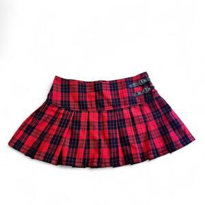 Abbey Dawn Women's Red and Multi Skirt